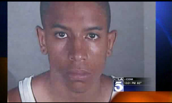 Police are looking for this person of interest, John John Crummie, in connection with the fatal shooting of a 19-year-old woman in Pasadena Sunday.