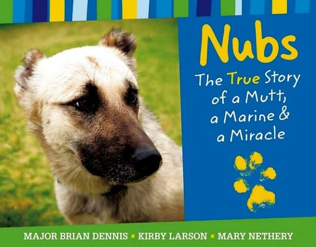 "Nubs, the True Story of a Mutt a Marine and a Miracle