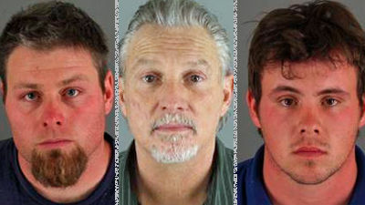 Darryll Jeters, Lonnie Remmers and Nick Craig have been charged with torturing a 13-year-old boy in Riverside County.