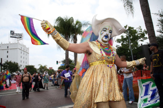 LA Pride Festival - Parade