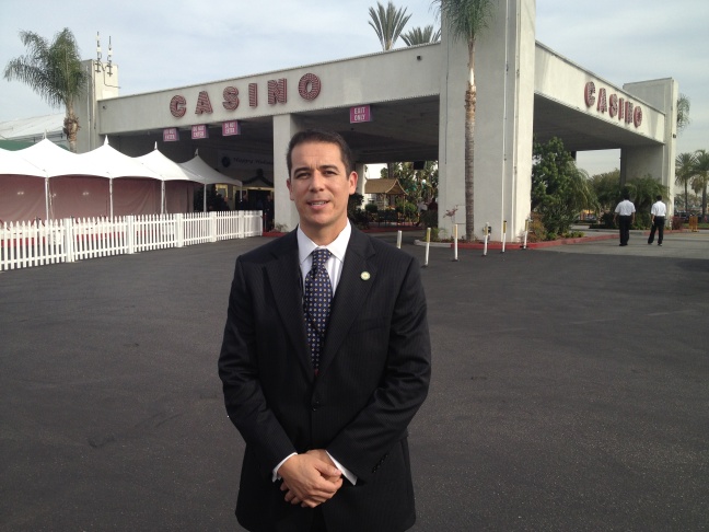Hawaiian Gardens Mayor Victor Farfan