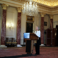 Hillary Clinton Hosts Meeting Of G8 Foreign Ministers