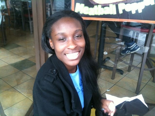 18-year-old Andranay Williams of Ladera Heights
