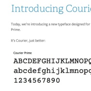 Courier Prime