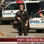 Christopher Dorner Big Bear Roadblock