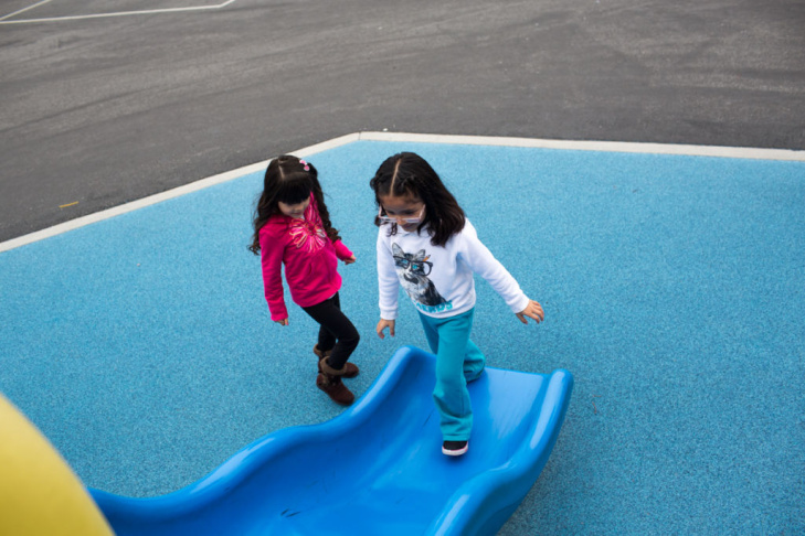 Transitional Kindergarten School Playground