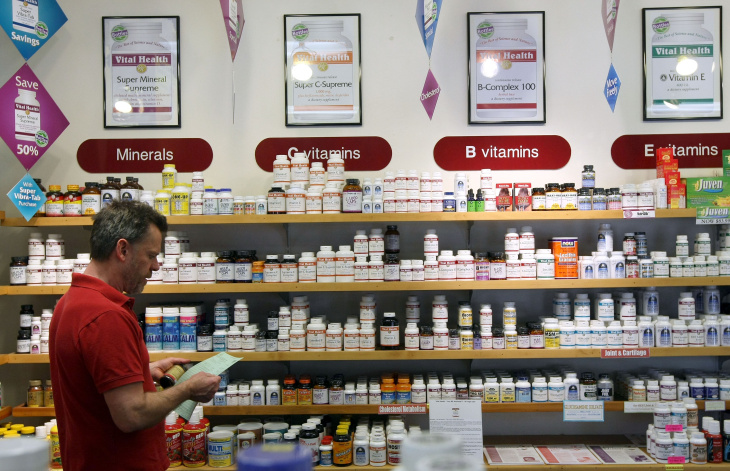 Vitamin Sales Go Up As Consumers Struggle With Cost Of Health Care