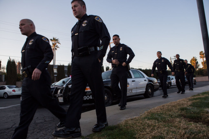 Michael Crain Funeral Dorner Shooting Riverside