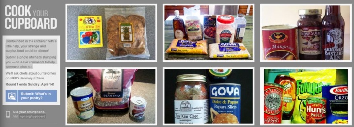 NPR's Cook Your Cupboard