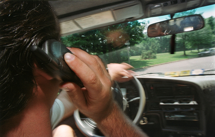 Cell Phone Driving