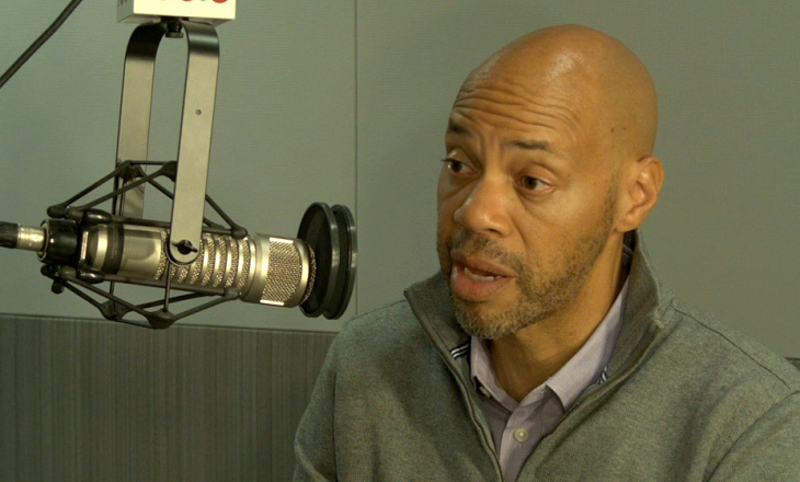 John Ridley with John Rabe