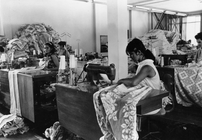 Women working 1970s