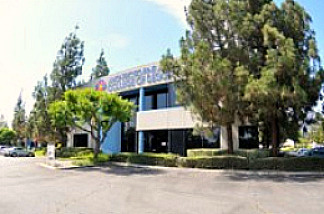 Exterior of the Montecito Fine Arts campus in Monrovia, Calif.