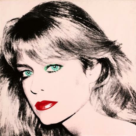 andy warhol Farrah Fawcett