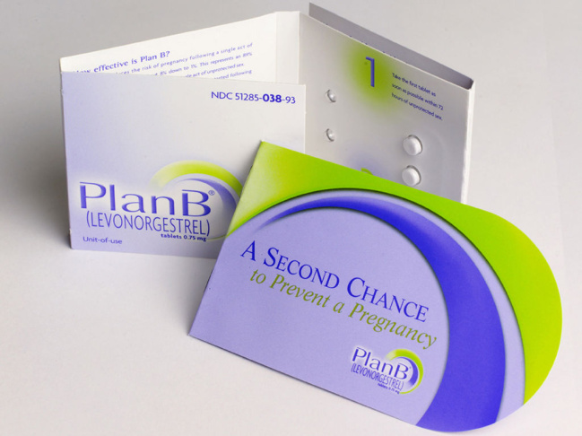 Plan B is one of two emergency contraceptives available in the U.S.