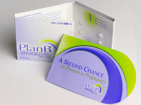 Plan B is one of two emergency contraceptives available in the U.S.