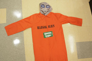 A costume that sparked controversy in 2009, when offended immigrant advocates urged retailers to stop selling it. This year, an Asian American advocacy group is asking Pottery Barn to stop selling sushi chef and kimono Halloween outfits for kids.