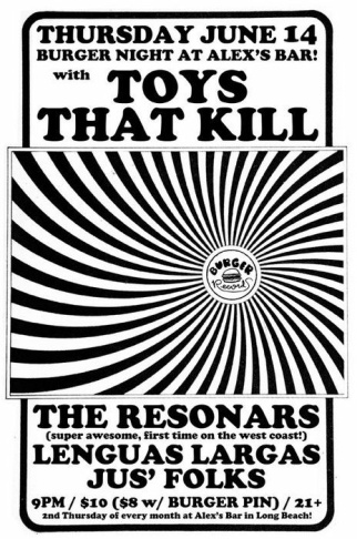 Resonars/Toys that Kill fler