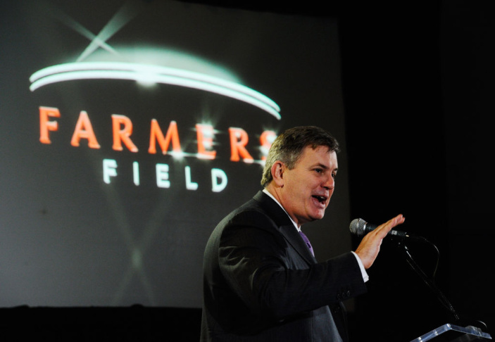 L.A. Event Center and NFL Stadium Press Conference