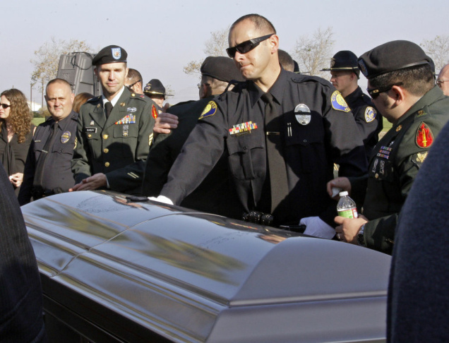 Officer Slain
