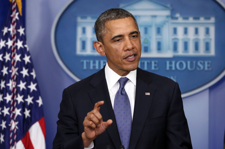 Obama Makes Statement On Fiscal Cliff Negotiations