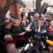 Huntsman Campaigns Furiously In NH One Day Before Primary