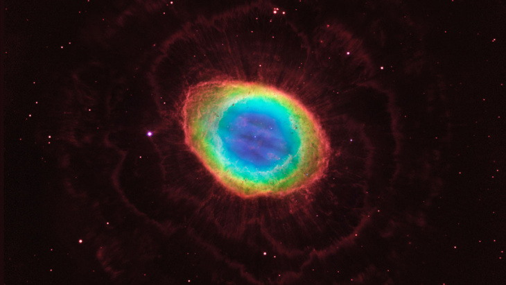Ring Nebula in striking new detail