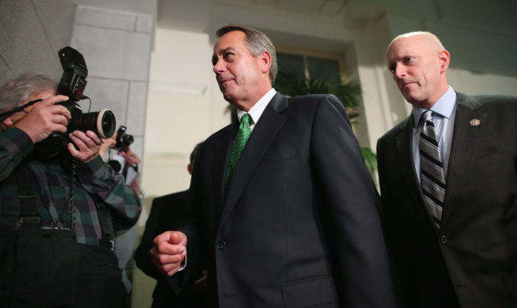 House Deliberates On Budget Deal Past Fiscal Cliff Deadline