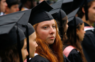 Study finds more than a third of students showed no improvement in critical thinking skills after four years at a university was cause for concern.