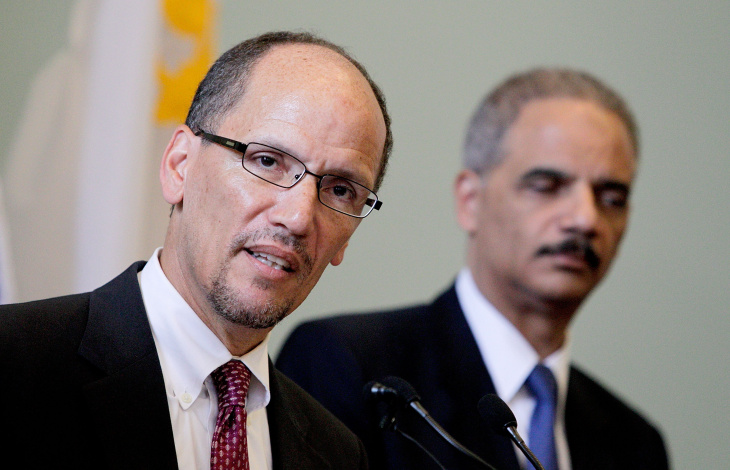 Attn. Gen. Holder Announces Sweeping Federal Consent Decree To Reform New Orleans' Police Department
