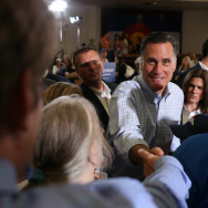 Mitt Romney Campaigns In Colorado