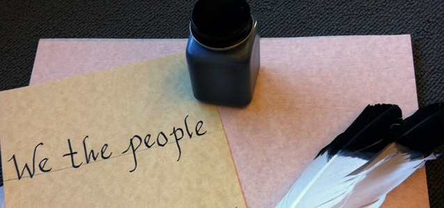 Patriots, Pen, and Paper