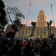 Los Angeles Dismantles Occupy LA Encampment