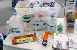 FEMA recommends that disaster readiness kits have enough supplies to last for at least three days, per person.
