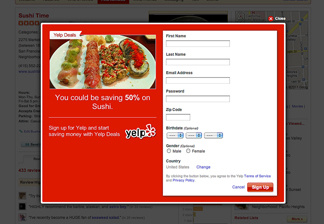 Yelp.com is a crowd-sourced review site.