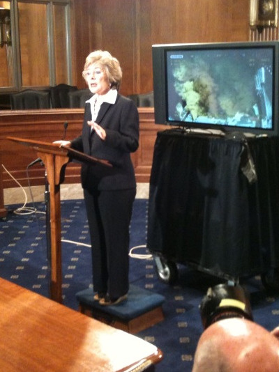 Senator Boxer calls for temporary halt to offshore drilling
