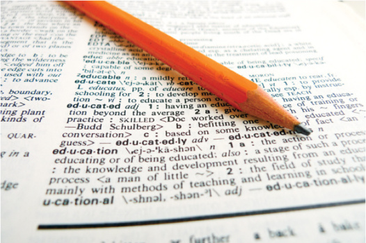 dictionary education