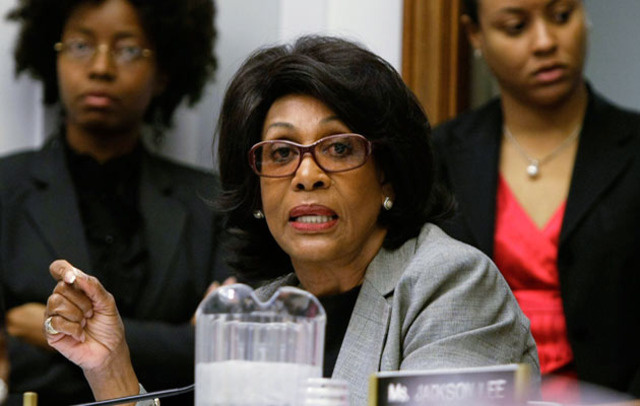 U.S. Representative Maxine Waters, under investigation for alleged ethics violations.