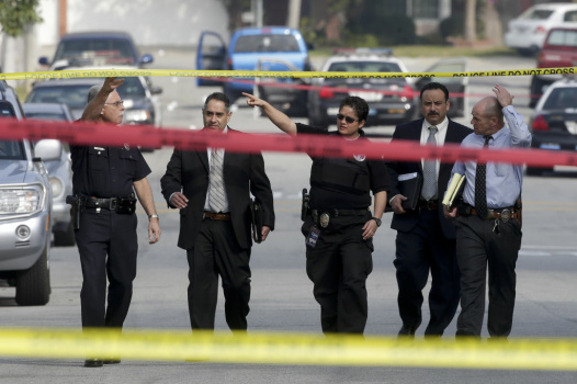 LA Police Shootings