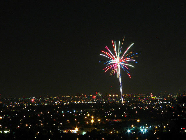 Festive fun or future inferno? LAFD says leave fireworks to the pro's this July 4th.