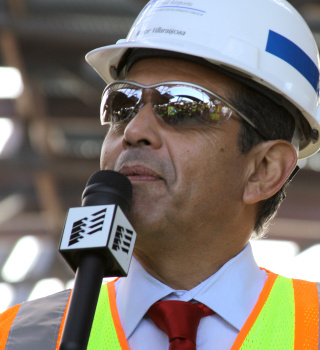 Mayor Villaraigosa