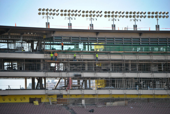 Rose Bowl Renovation
