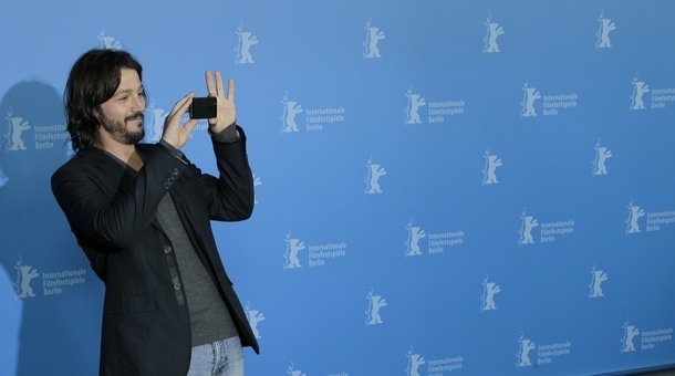 Director Diego Luna attends the 'Cesar Chavez' photocall during 64th Berlinale International Film Festival at Grand Hyatt Hotel on February 12, 2014 in Berlin, Germany.
