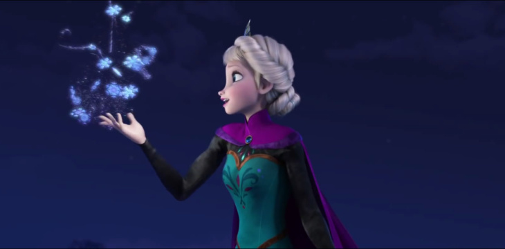 Frozen let it go disney