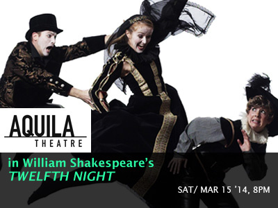 Aquila Theatre in William Shakespeare's "Twelfth Night"