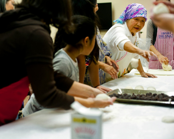 Mochi Making - 2