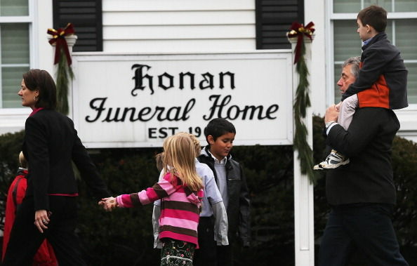 First Funerals Held For Victims Of CT Elementary School Massacre