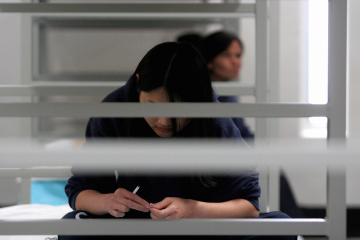 Female detainees