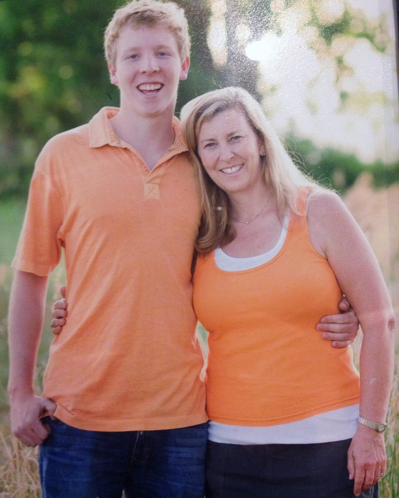 Alyson Illich used technologies that tracked her son Colter's location while he was driving. "I think it made him more thoughtful," she said.