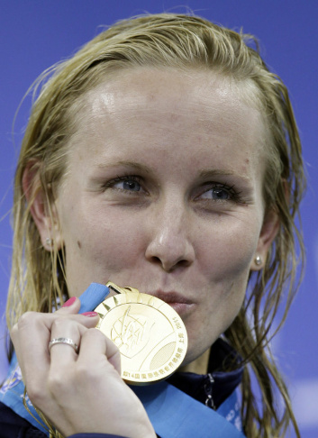 California Olympic Medals
